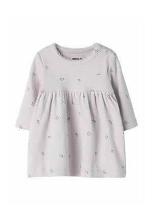 - Sukienka dzianinowa