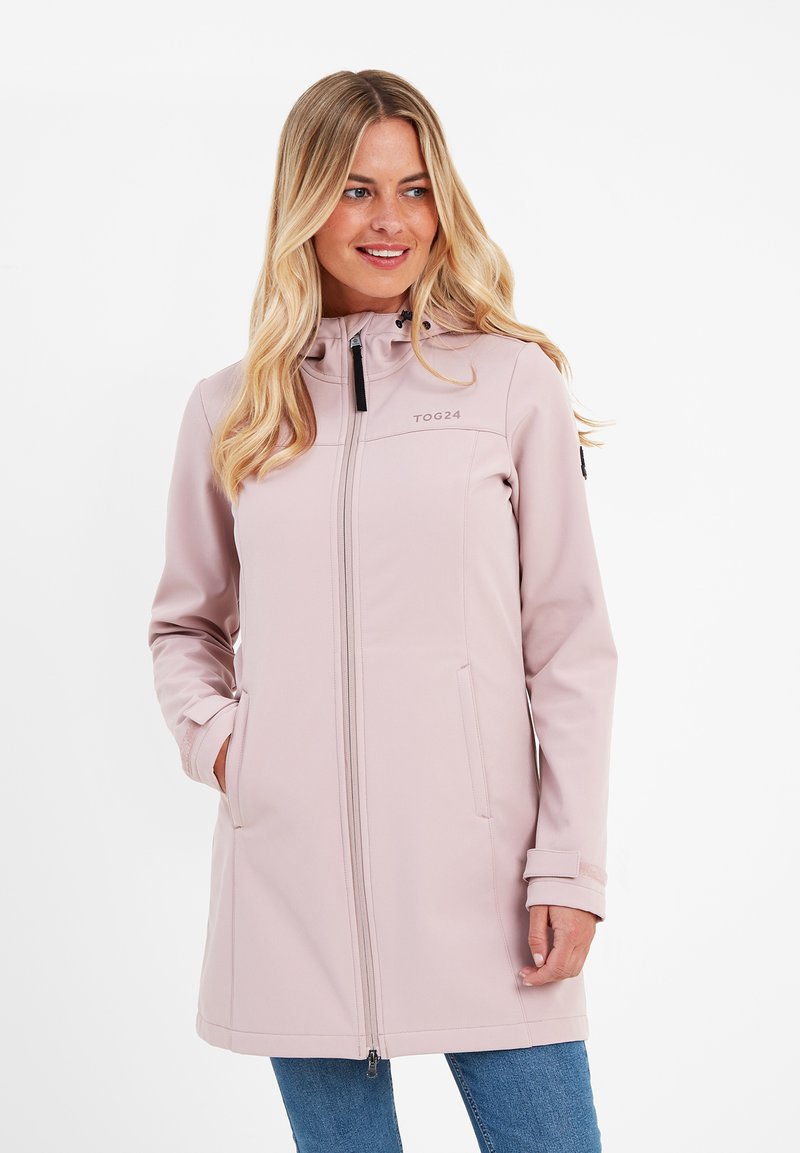 TOG24 KELD - Short coat - dusky pink