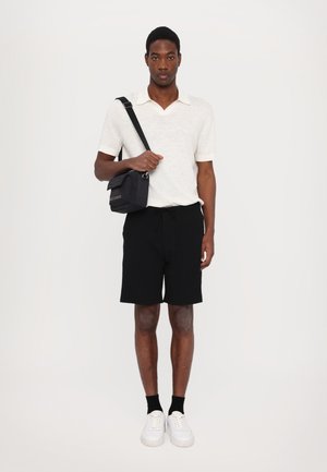 INSTITUTIONAL LOGO UNISEX - Cross body bag - black