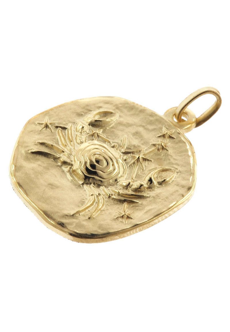 Herren Halsketten | trendor KREBS STERNZEICHEN Halskette gold/goldfarben - GQ17936 Herren Halsketten | trendor KREBS STERNZEICHEN Halskette gold/goldfarben - GQ17936