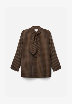 Aaiko, JANESSE CO 532 - Chemisier - fudge