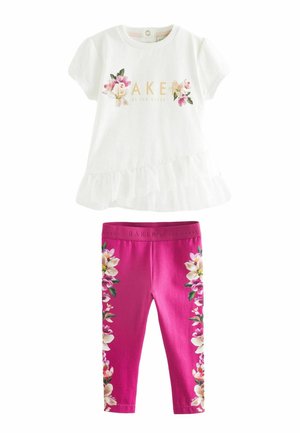 SET - REGULAR FIT - Tajice-hlače - pink