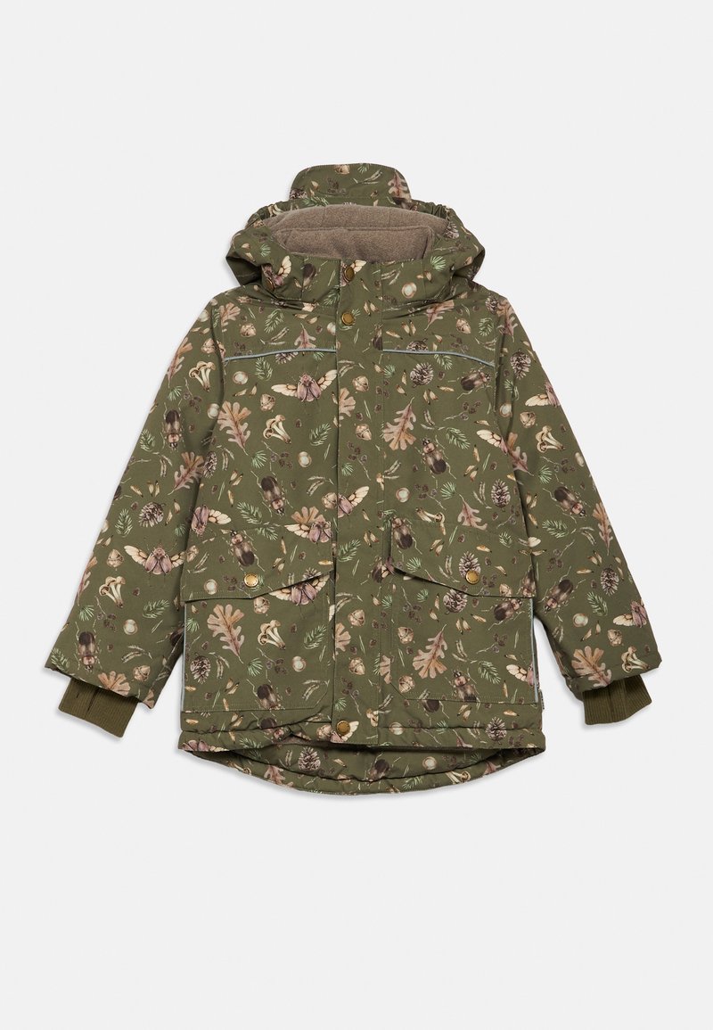 mikk-line Hardshell-jas olijfgroen