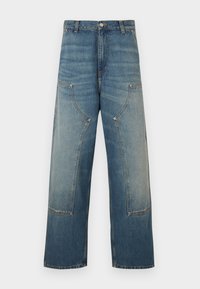 Δεν επιλέχθηκε, blue  grind washed