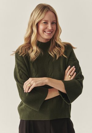 WILLMA - Maglione - green