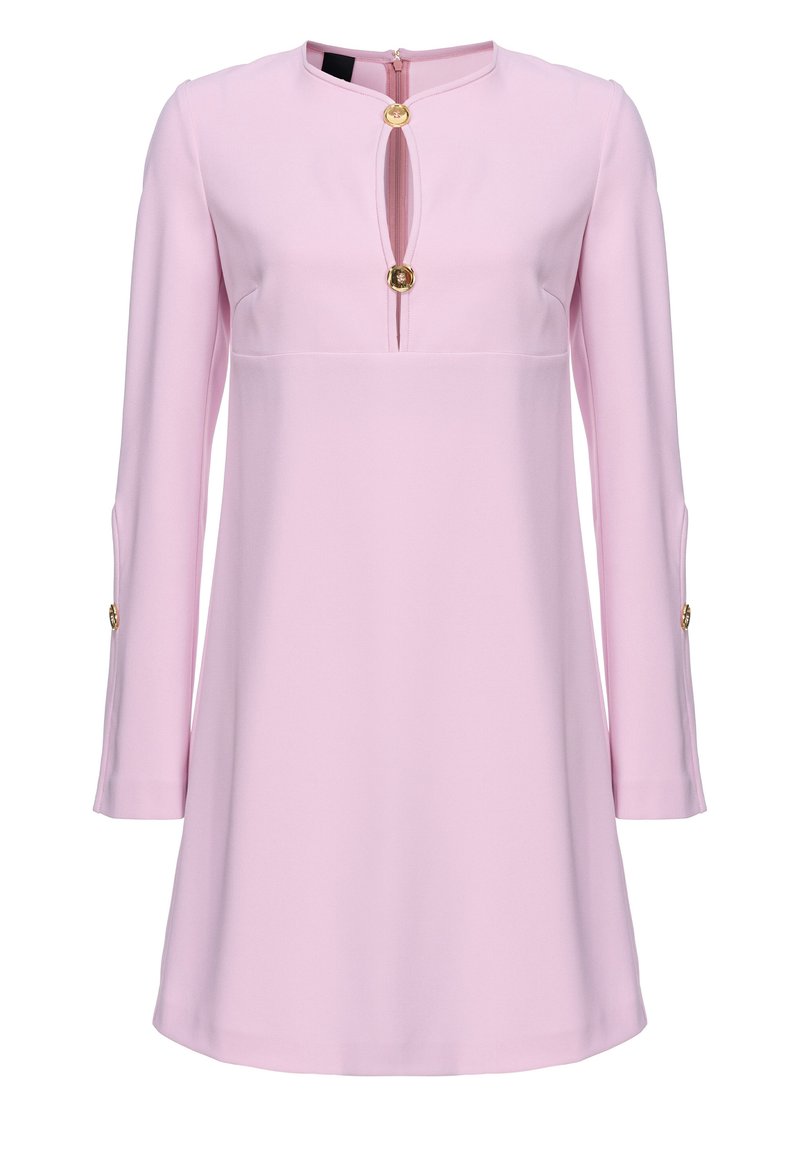 pinko Jurk mauve pinko Jurk mauve