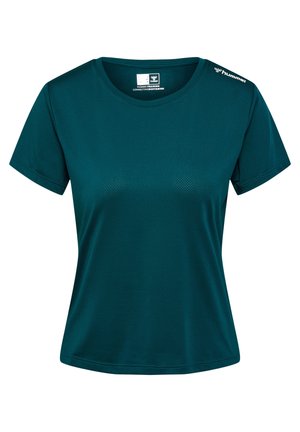 Hummel, AURA - Sport T-Shirt - deep teal