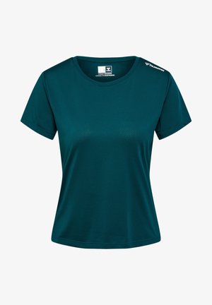 Hummel, AURA - Sport T-Shirt - deep teal