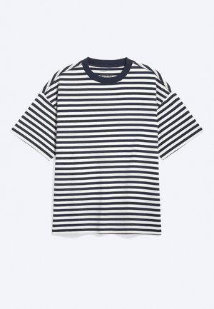 Weekday, GREAT BOXY HEAVYWEIGHT - Обикновена тениска - white