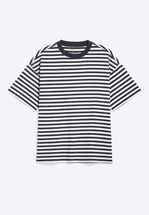 Weekday, GREAT BOXY HEAVYWEIGHT - Обикновена тениска - white