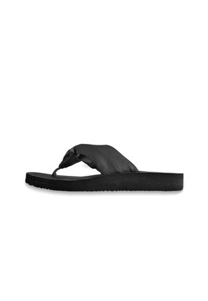 NUDO  - Sandalias de dedo - black
