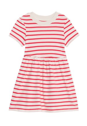 Jerseykjole - red