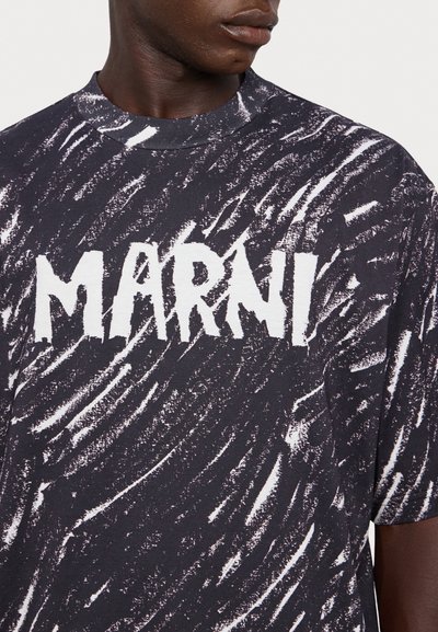 Marni Apdrukāts T-krekls - black