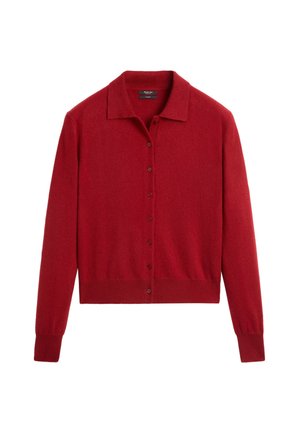 Massimo Dutti, Cardigan - bordeaux
