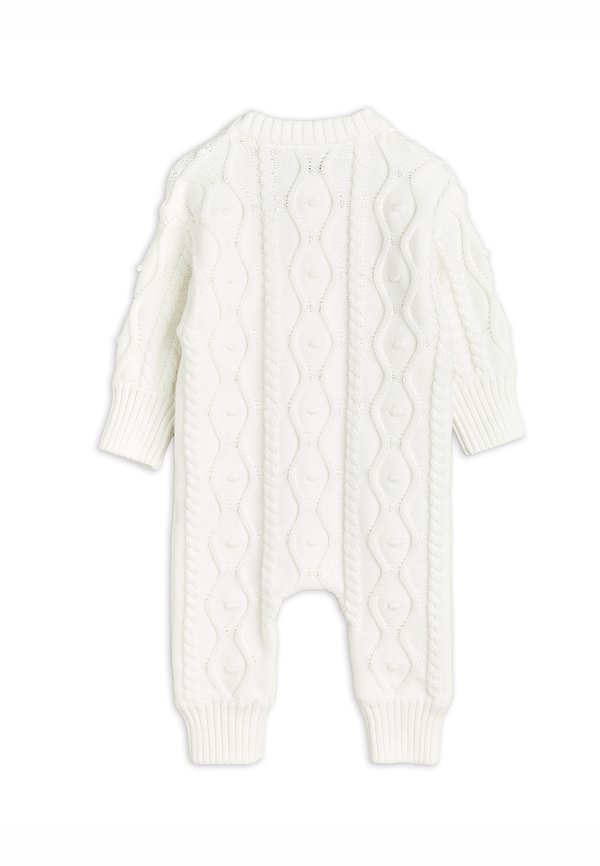 BABY PANDA TEXTURE ONESIE UNISEX - Jumpsuit3