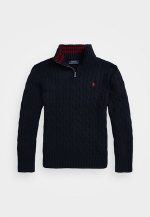 Strickpullover - dark blue