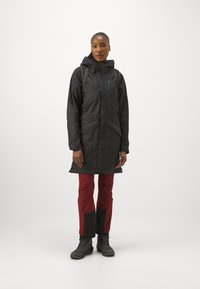 Klättermusen ALFHEIM JACKET - Casaco de inverno - raven