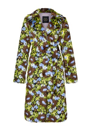 Cesare Gaspari Winter coat - multicolor