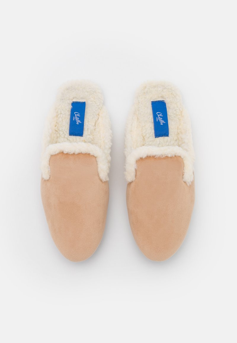 Damen Sneaker | Chatelles INDOOR MULES Hausschuh beige - OI08329 Damen Sneaker | Chatelles INDOOR MULES Hausschuh beige - OI08329
