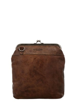 Gusti Leder, KARLOTTA - Cross body bag - dunkelbraun