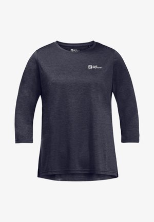 Jack Wolfskin, CROSSTRAIL 3/4 T W - Langarmshirt - graphite
