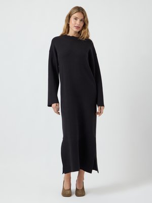 YAS YASELMA LONG DRESS - Kampsunkleit - black