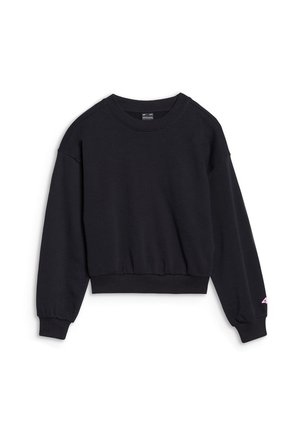 4F SWEATSHIRT F1479 - Sweatshirt - deep black