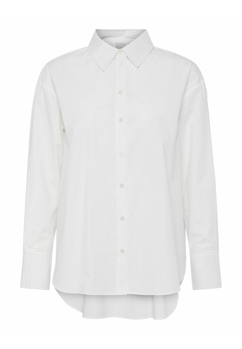 YAS Overhemdblouse wit