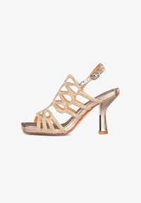 Unausgewählt, bronce