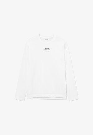 WOOD WOOD, WWRYAN LS TEE 25490 - Camiseta de manga larga - bright white