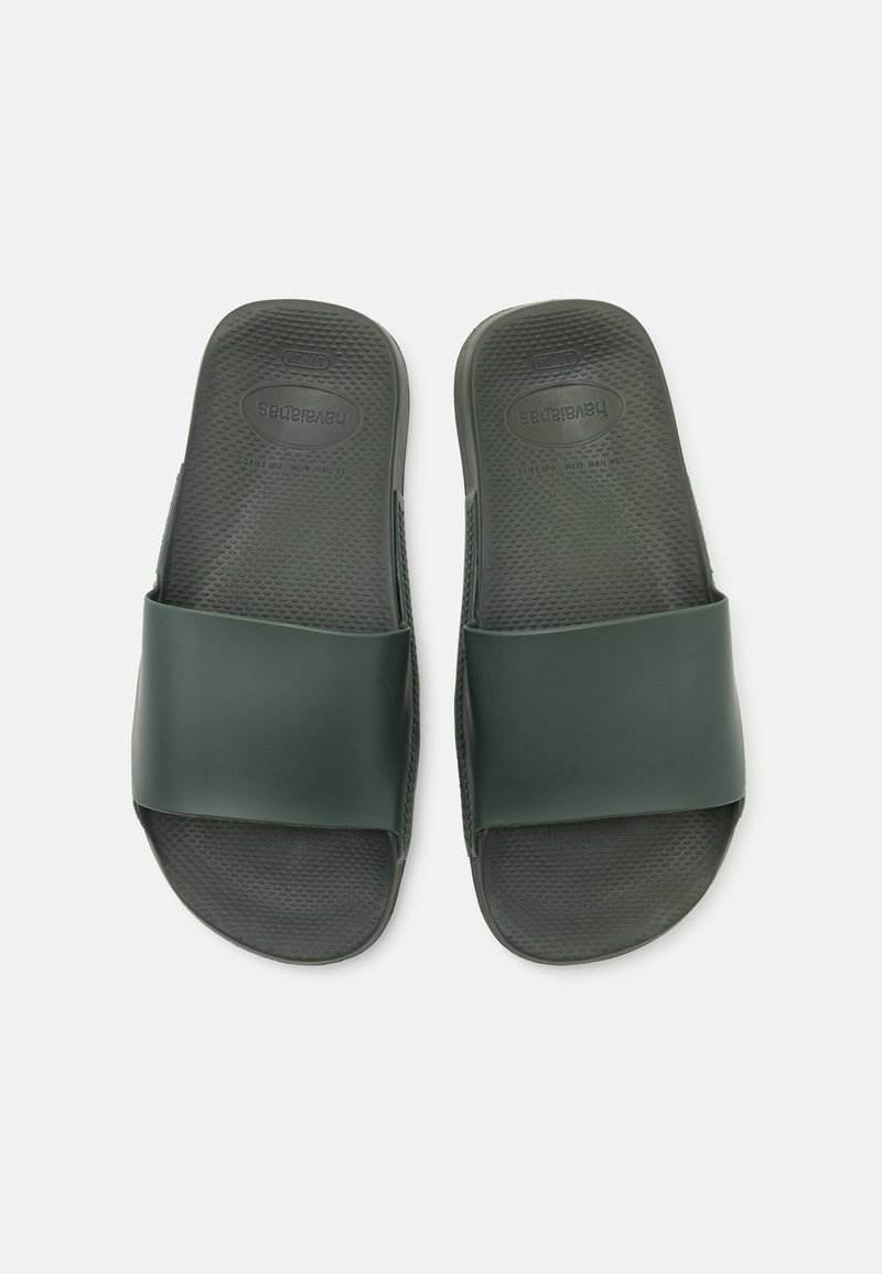 Havaianas - SLIDE CLASSIC UNISEX - Sandaler - olive green, Forstør