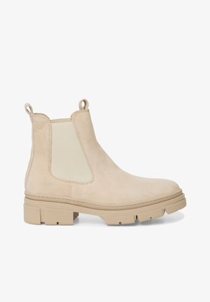 Tamaris, Botines con plataforma - beige