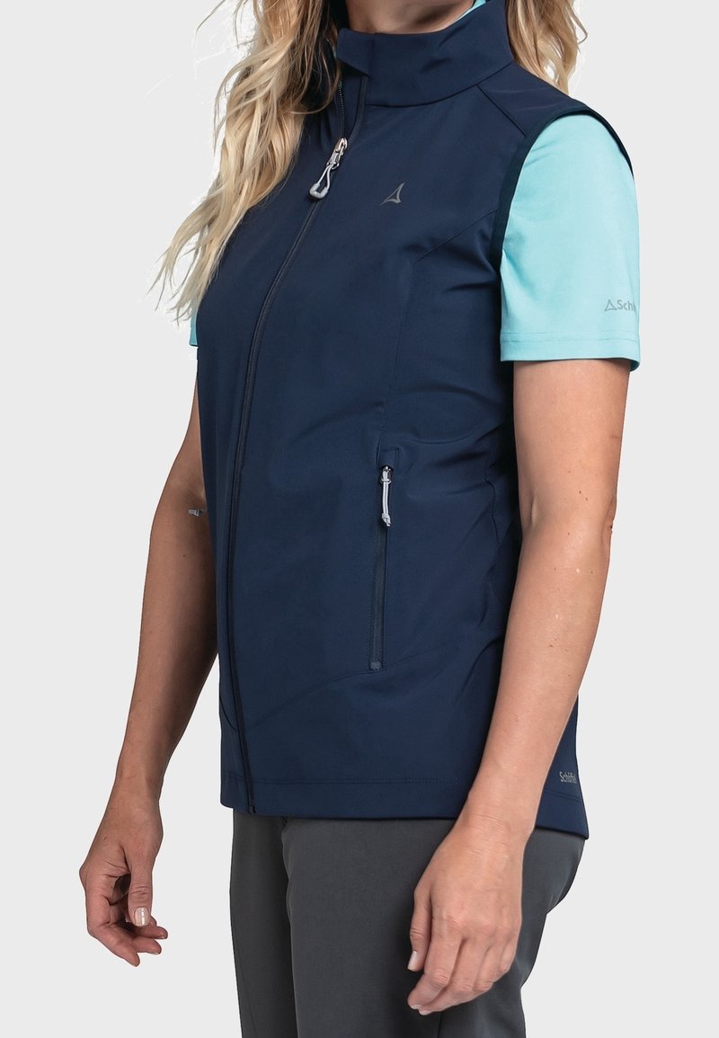 Schöffel Waistcoat royal blue (Pre-owned)