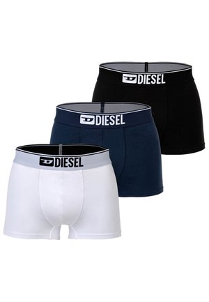 UMBX-DAMIEN 3 PACK - Boxer brief - schwarz weiß dunkelblau