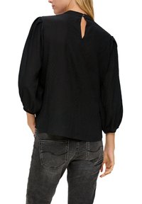 QS Blouse - schwarz