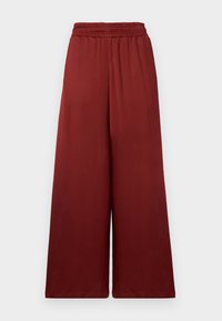 Unselected, red