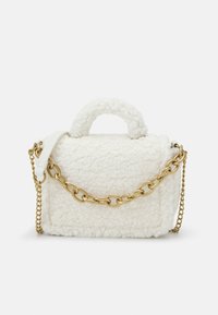 HAND BAG POST IT  - Borsa a mano - ecru