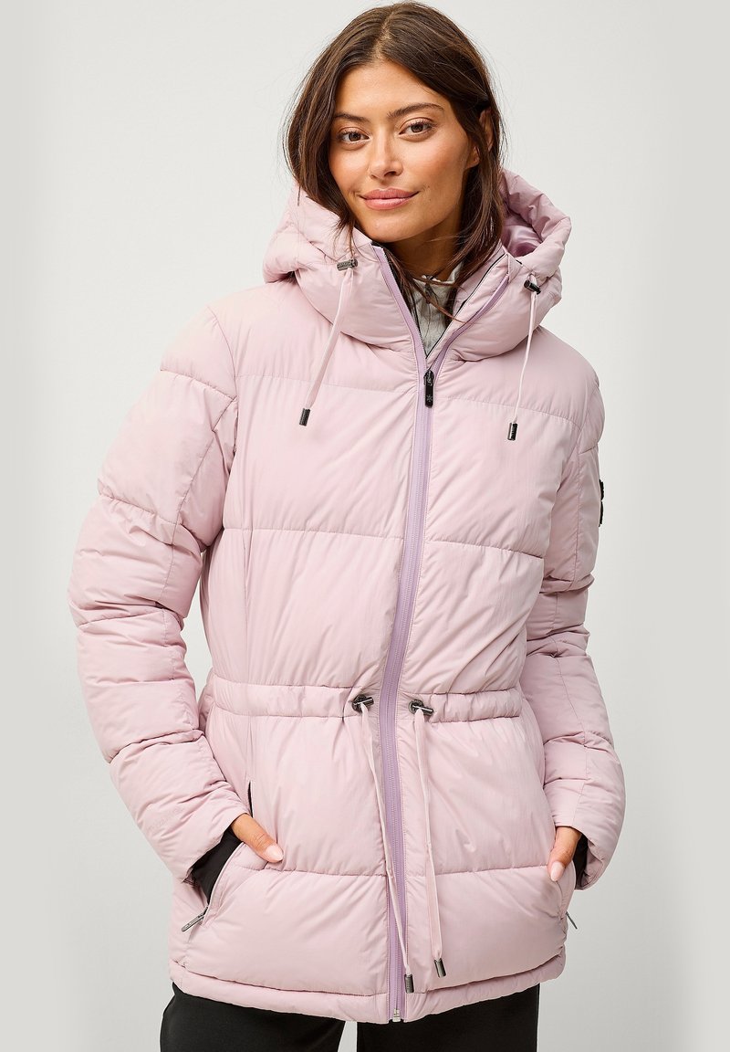 Áhkká Vinterfrakke - rosa