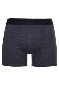 Superdry & Co 3 PACK - Calzoncillos - black charcoal grey