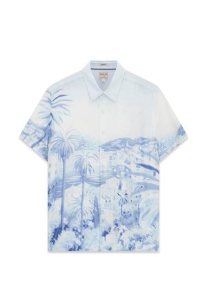 Guess, BEDRUCKTES HEMD - Chemise - himmelblau
