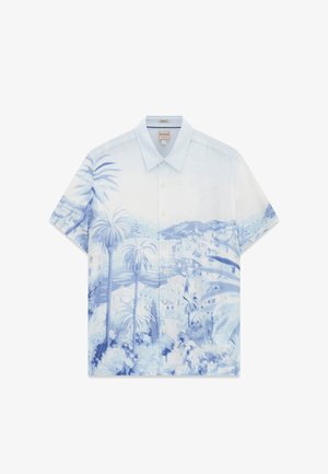 Guess, BEDRUCKTES HEMD - Chemise - himmelblau