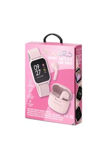 Tikkers SERIES SET - Smartwatch - pink