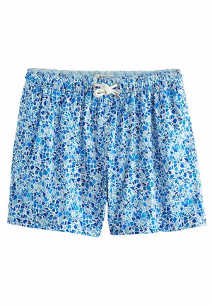 PREMIUM PRINTED REGULAR FIT - Badeshorts - blue