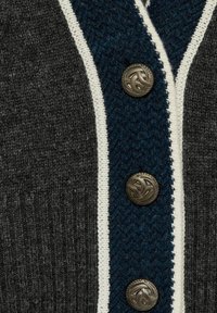 Reiss Cardigan - charcoal