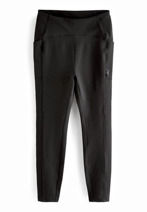 FLEECE LEGGINGS . - Legging - black