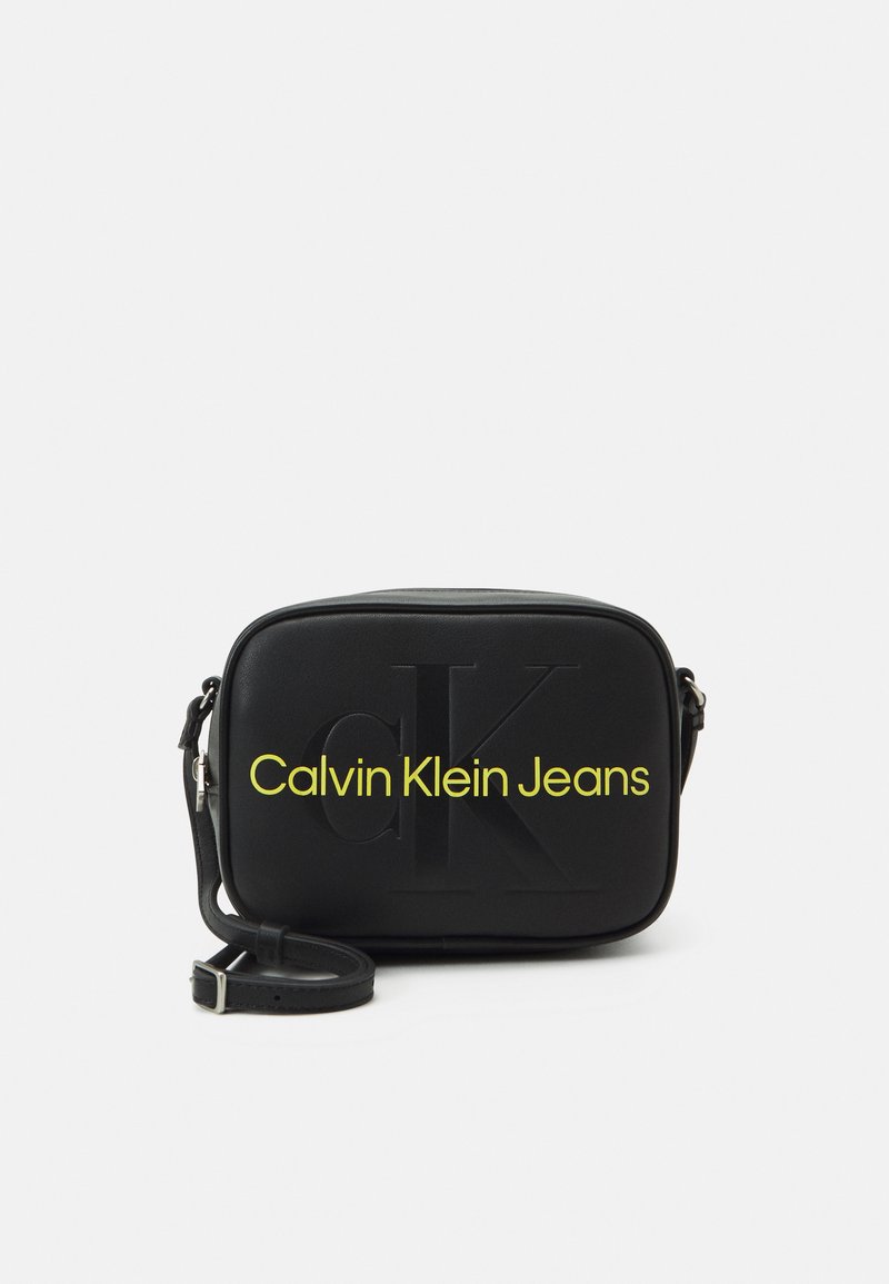 Calvin Klein Jeans SCULPTED CAMERA MONO Sac bandoulière fashion black/noir ZALANDO.CH