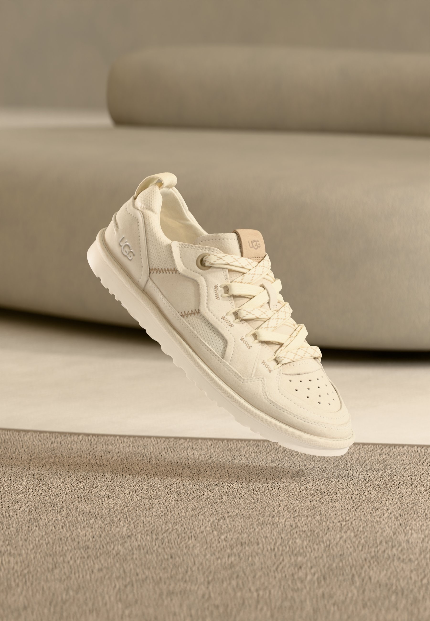 UGG　minimel スニーカー UGG MINIMEL - Sneakers low - jasmine/alb natural - Zalando.ro