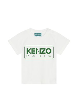 Kenzo UNISEX  - T-shirt con stampa - bianco