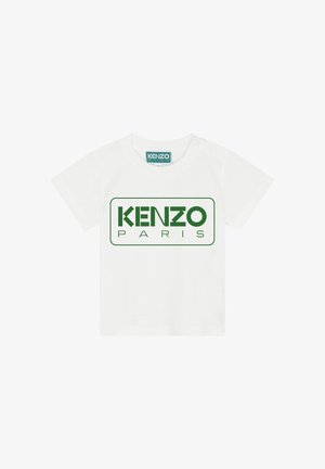 Kenzo UNISEX - T-shirt con stampa - bianco