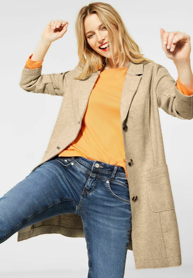 Kurzmantel - braun